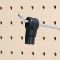 Peg Hook Single Sided Locks - Capacity: 0.5 Kg