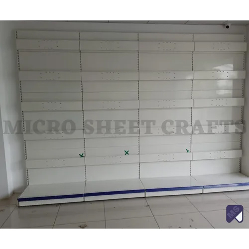 Showroom Powder Coated AC Display Rack