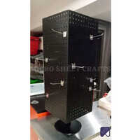 Micro Sheet Jewellery Display Rack - Metal, Rectangular Design With Versatile Sizing Options | Ideal For Retail Stores