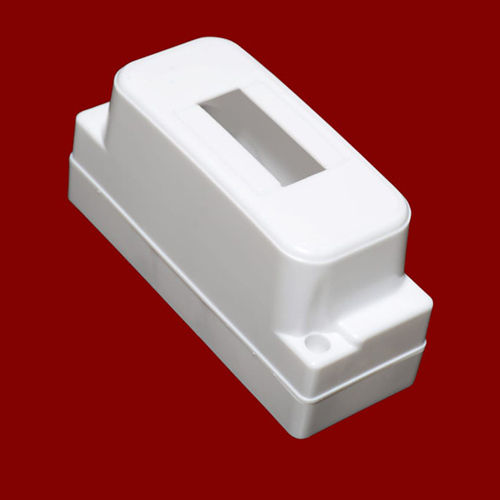 White PVC MCB Box