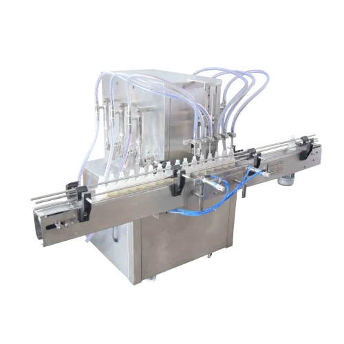 Automatic Fruit Juice Filling Machine