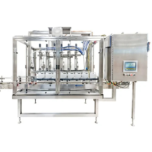 Volumetric Automatic Six Liquid Filling Machine