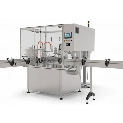 Volumetric Automatic Eight Liquid Filling Machine