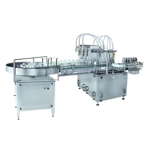 Automatic Phenyal Filling Machine