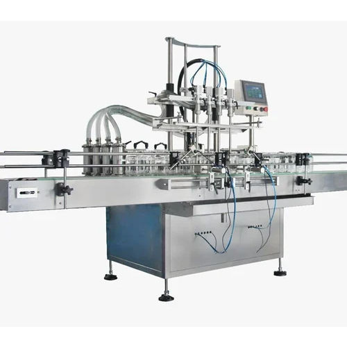 High Efficiency Automatic Coconut Oil Filling Machine