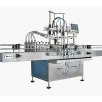 Oil Tin Filling Machine - Metal Construction , Automatic Grade, High Efficiency With Human Machine Interface