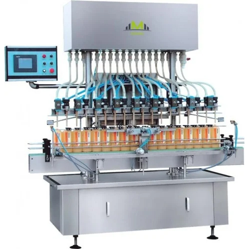 Mustard Oil Filling Machine