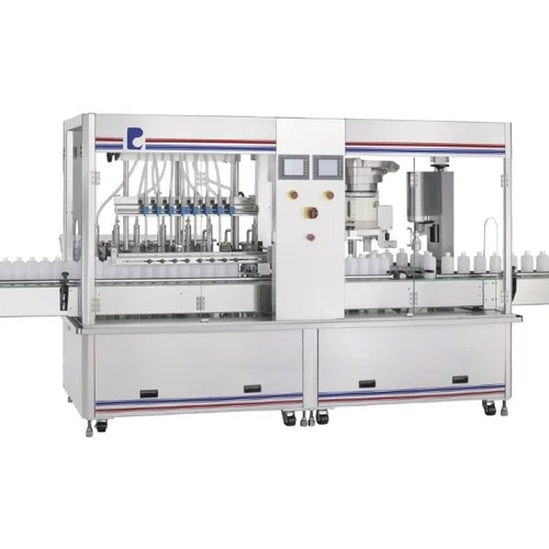 Automatic Cooking Oil Filling Machine