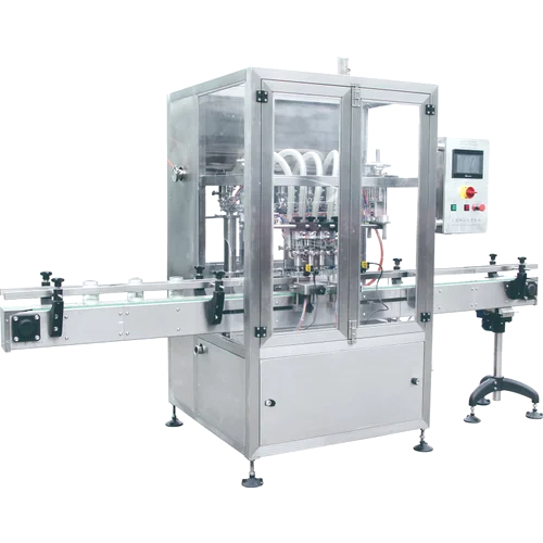 Automatic Oil Filling Machine