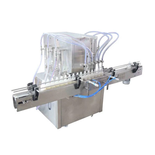 Automatic Cotton Seed Oil Container Filling Machine