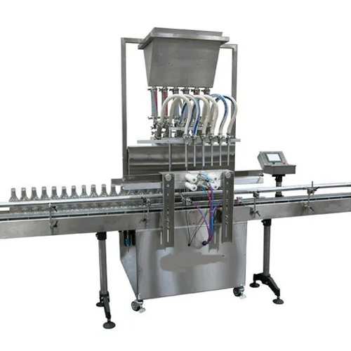 Automatic Four Head Servo Filling Machine