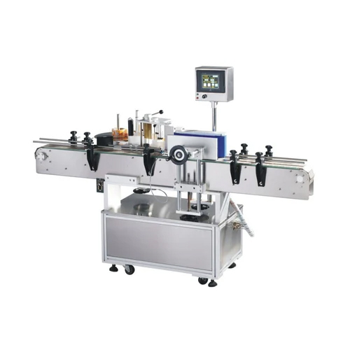 Plastic Adhesive Labeling Machine