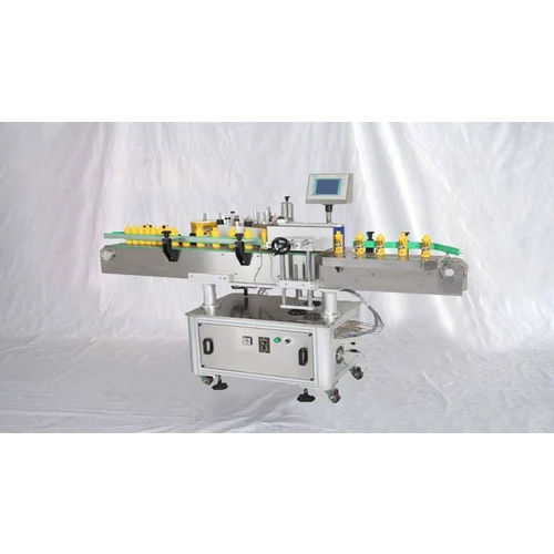 Semi Automatic Sticker Labeling Machine Application: Industrial