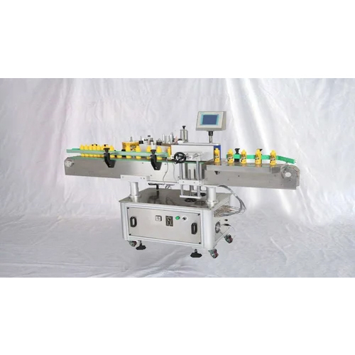 Semi Automatic Sticker Labeling Machine