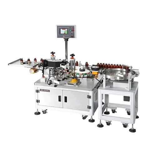 Double Sided Sticker Labeling Machine Application: Industrial