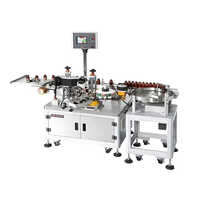 Automatic Vial Sticker Labeling Machine Application: Industrial