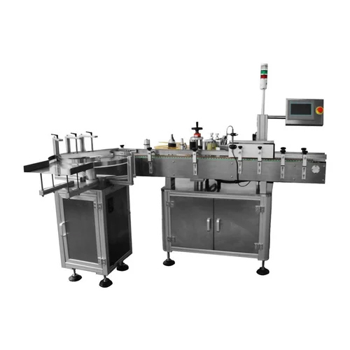 Top And Bottom Sticker Labeling Machine