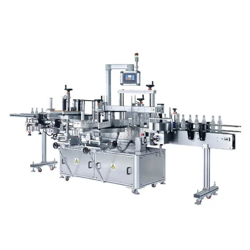 Water Bottle One Side Sticker Labeling Machine