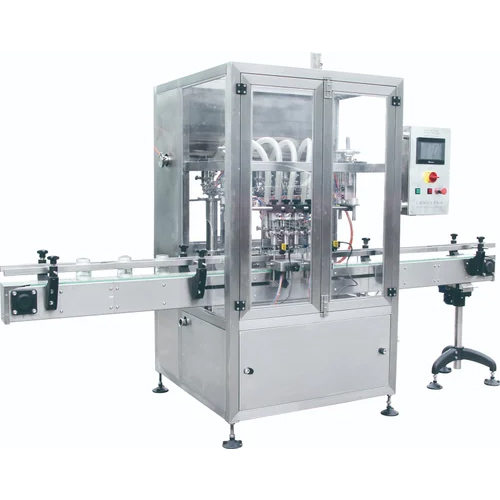 Automatic Jar Filling Machine