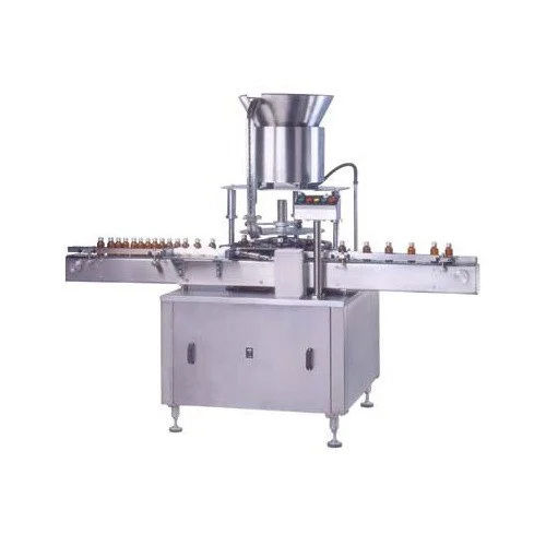 Adhesive Filling And Capping Machine Application: Beverage