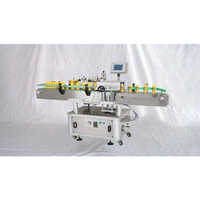 Pet Jar Sticker Labeling Machine Application: Industrial