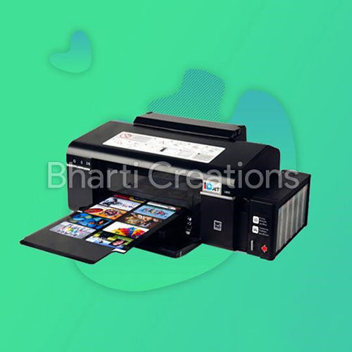 Automatic Idjet Manual Id Card Printer