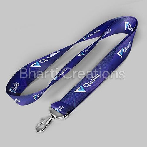 Blue Id Card Lanyard