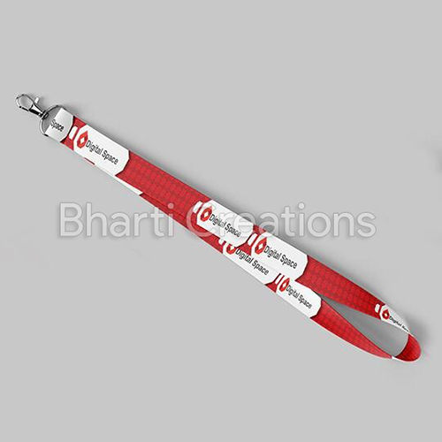 Red Id Card Lanyard