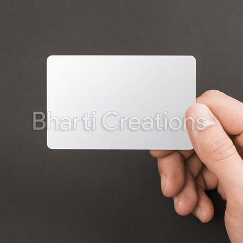 Glossy Blank Inkjet White Pvc Card