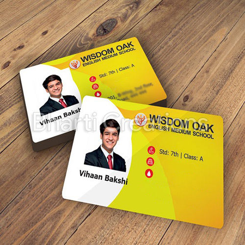 Embossed PVC Id Card