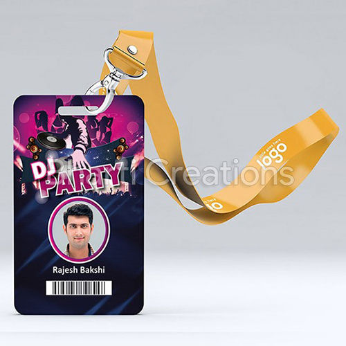 Event Exhibition PVC Id Card