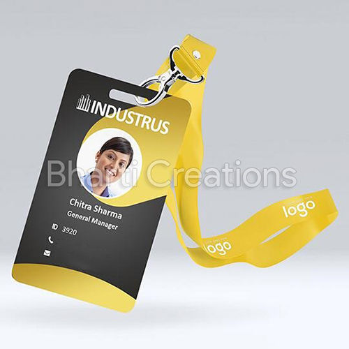 PVC Corporate Office Id Card