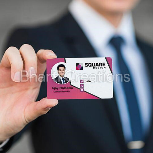 Velvet PVC Id Card