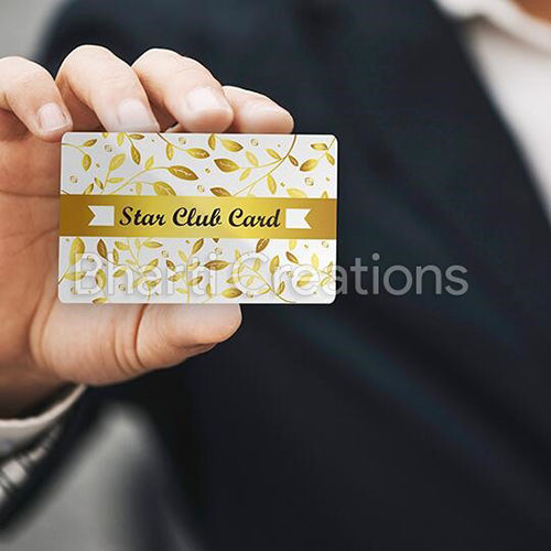 PVC Printed Club Card