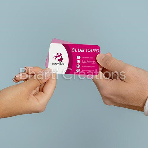 PVC Colored Club Card