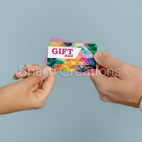 Printed PVC Gift Card