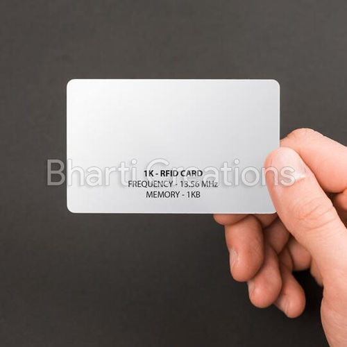 Rfid Mifare 1k PVC Id Card