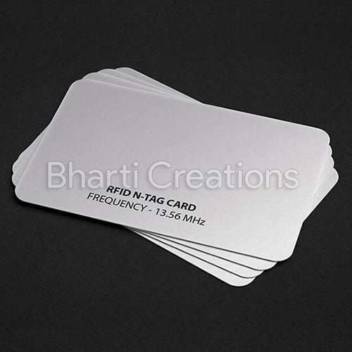 Usefull Rfid Ntag Pvc Card