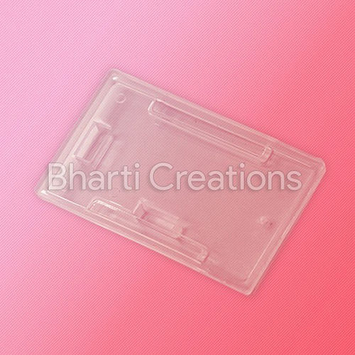 Acrylic Id Card Holder