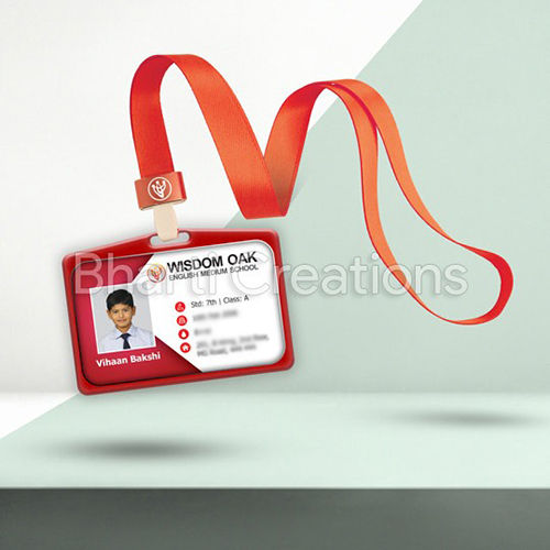Aluminum Metallic Id Card Holder