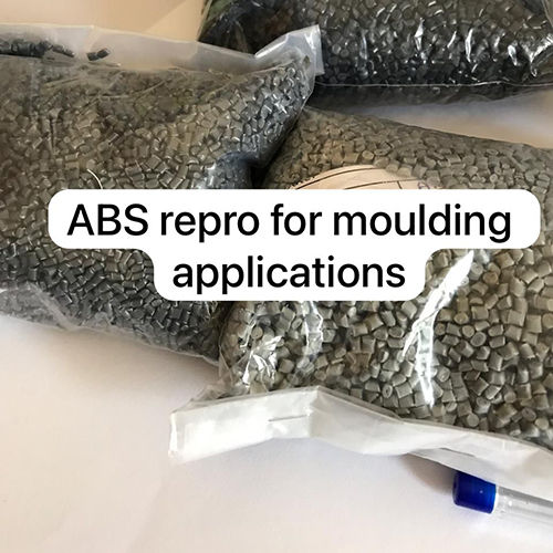 Black Abs Reprocessed Granules For Moulding