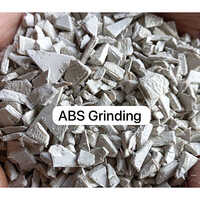 Abs Grinding Scrap - Color: Cream