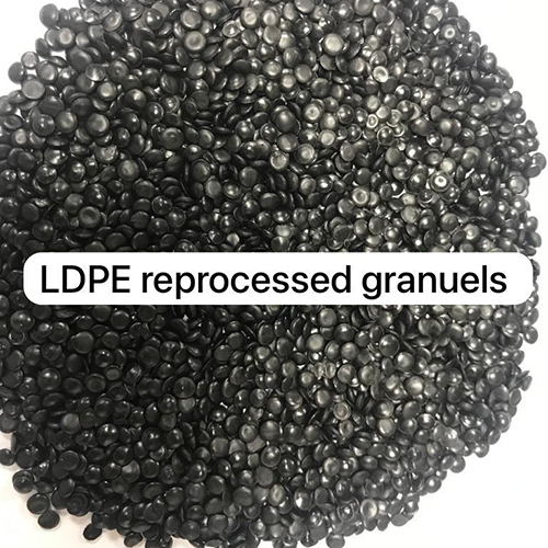 LDPE Reprocessed Granules