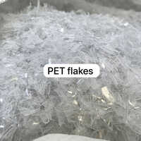 PET Flakes Scrap - 100% Polyethylene Terephthalate, Customizable Size & Shape, Pure White Color | Eco-Friendly Industrial Material for Packaging, Textiles, Furniture and More
