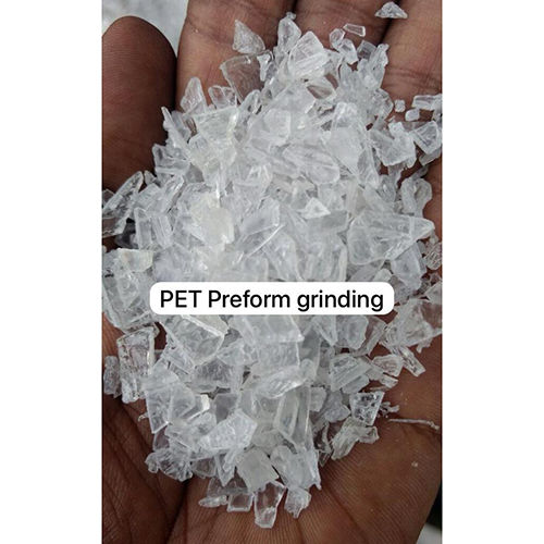 White Pet Preform Grinding Scrap