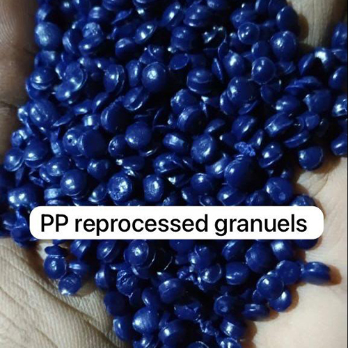 PP Blue Reprocessed Granules