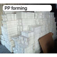 White Pp Forming Scrap