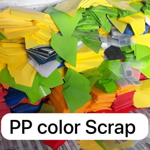 PP Color Scrap