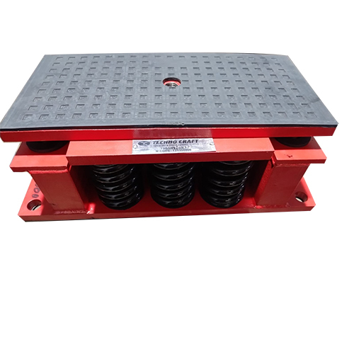 Turret Rubber Mounting