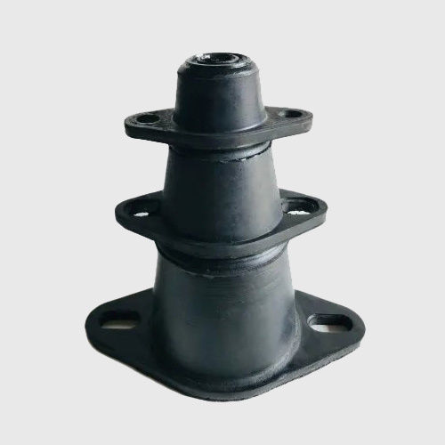 Black Rubber Mounting Application: Car Engine Parts